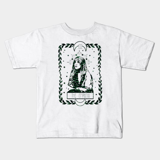 Stevie Nicks Pattern Kids T-Shirt by secukupnya